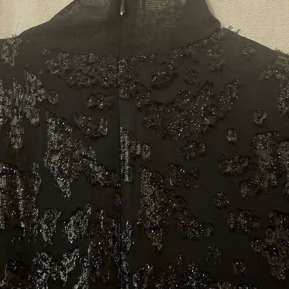 NWT Dainty Jewells Black Long Sleeve Maxi Formal Dress - Picture 12 of 14